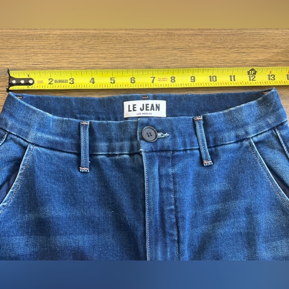 Le Jean- flared leg, high waisted jeans - Picture 8 of 8